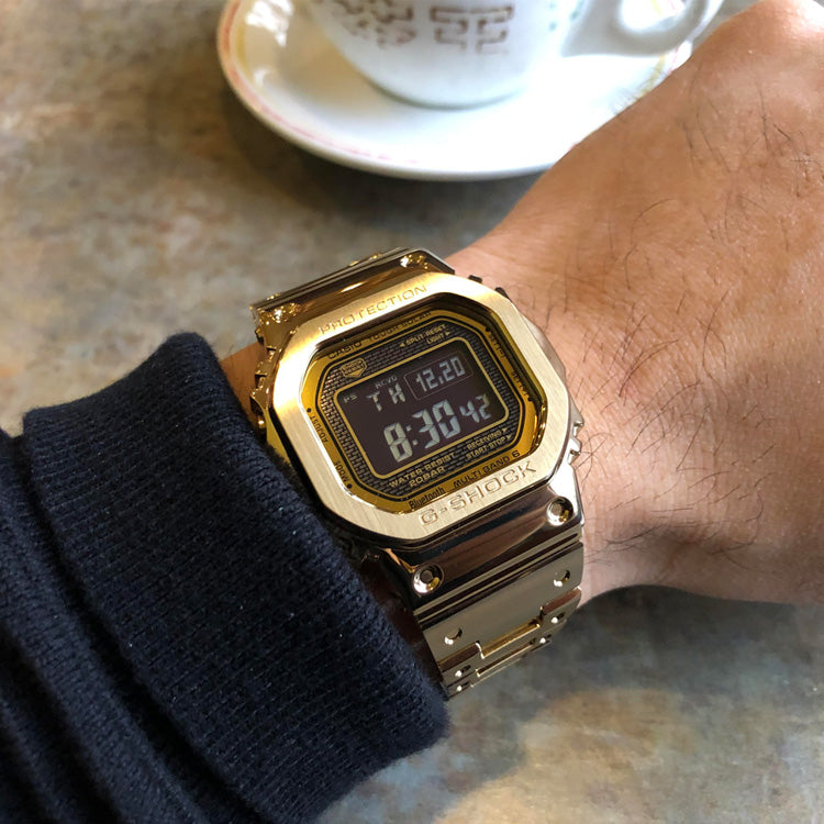 CASIO G-Shock Full Metal 'Gold' GMW-B5000GD-9