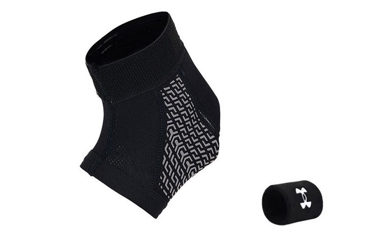 Under Armour Strap Sports Ankle Guard Adjustable Bandage Rope Drawstring Package Set 'Black' 23510703-001