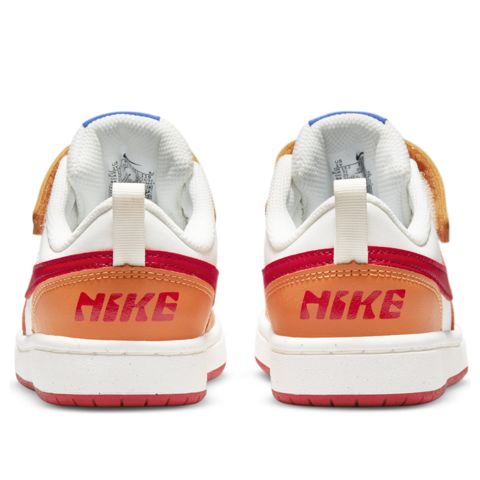 (PS) Nike Court Borough Low 2 'Sail Hot Curry' BQ5451-119