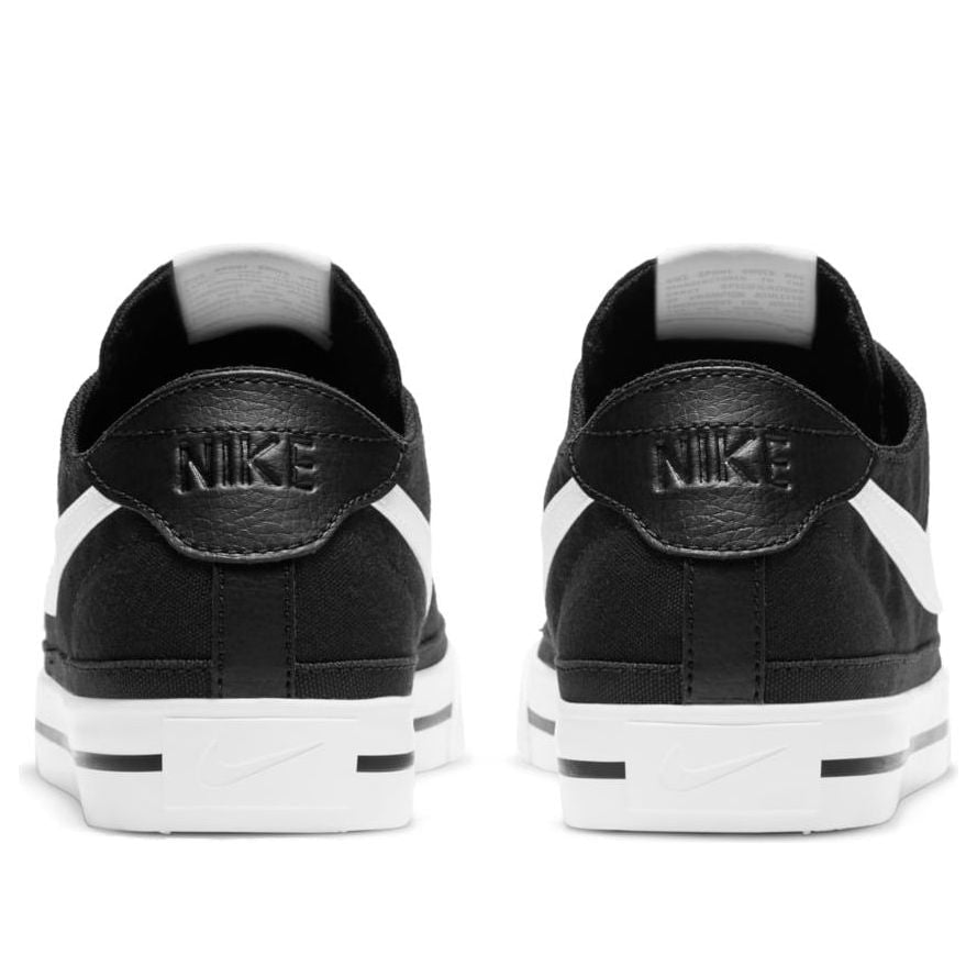Nike Court Legacy Canvas 'Black White' CW6539-002