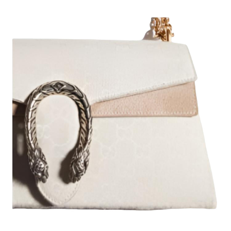(WMNS) Gucci Dionysus Medium Shoulder Bag 'Ivory' 874735-FAF7Q-9553