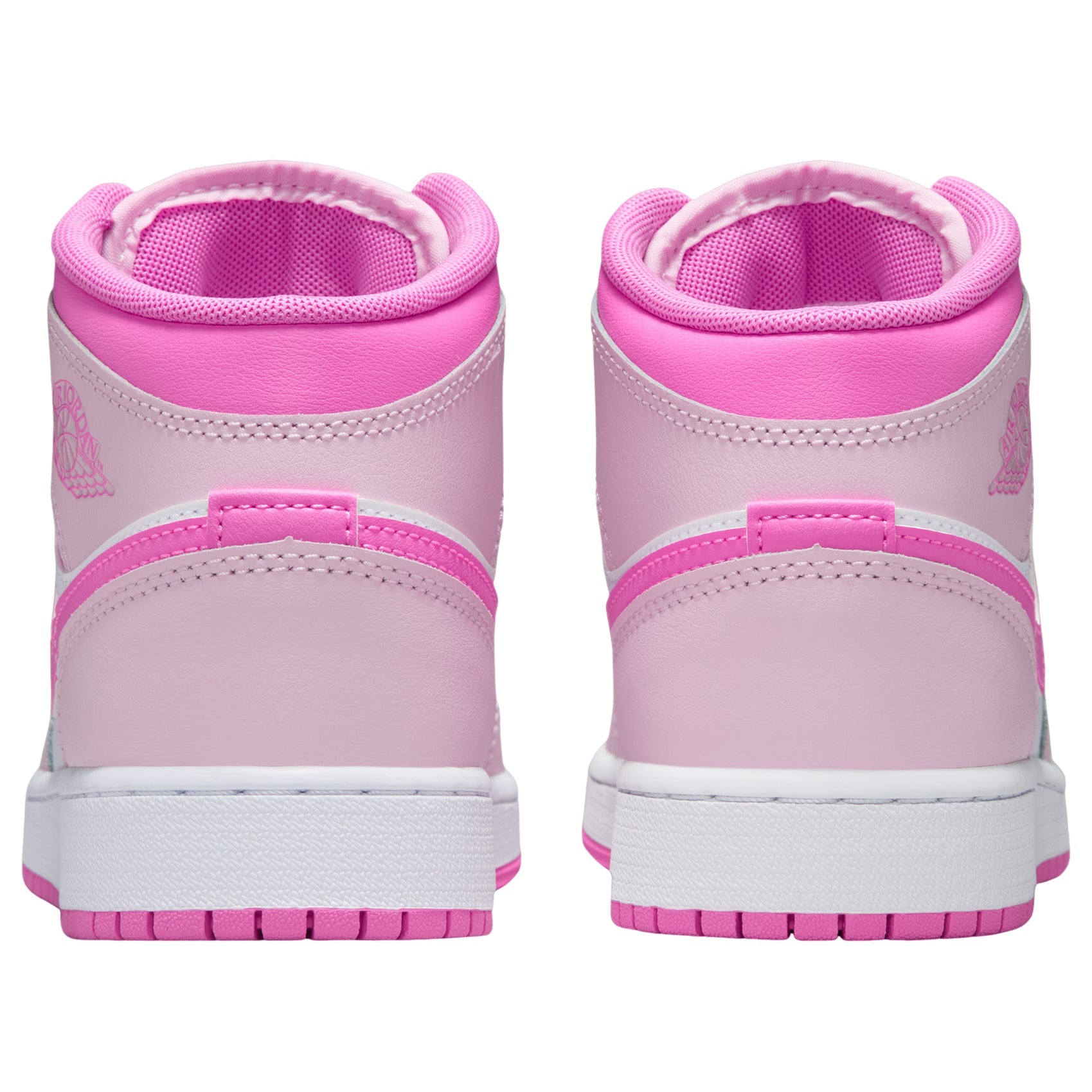 (GS) Air Jordan 1 Mid 'Pink Foam White' DQ8423-601