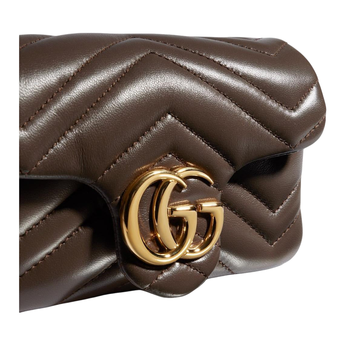 (WMNS) Gucci GG Marmont Mini Shoulder Bag 'Dark Taupe' 841290-AAGUV-2818