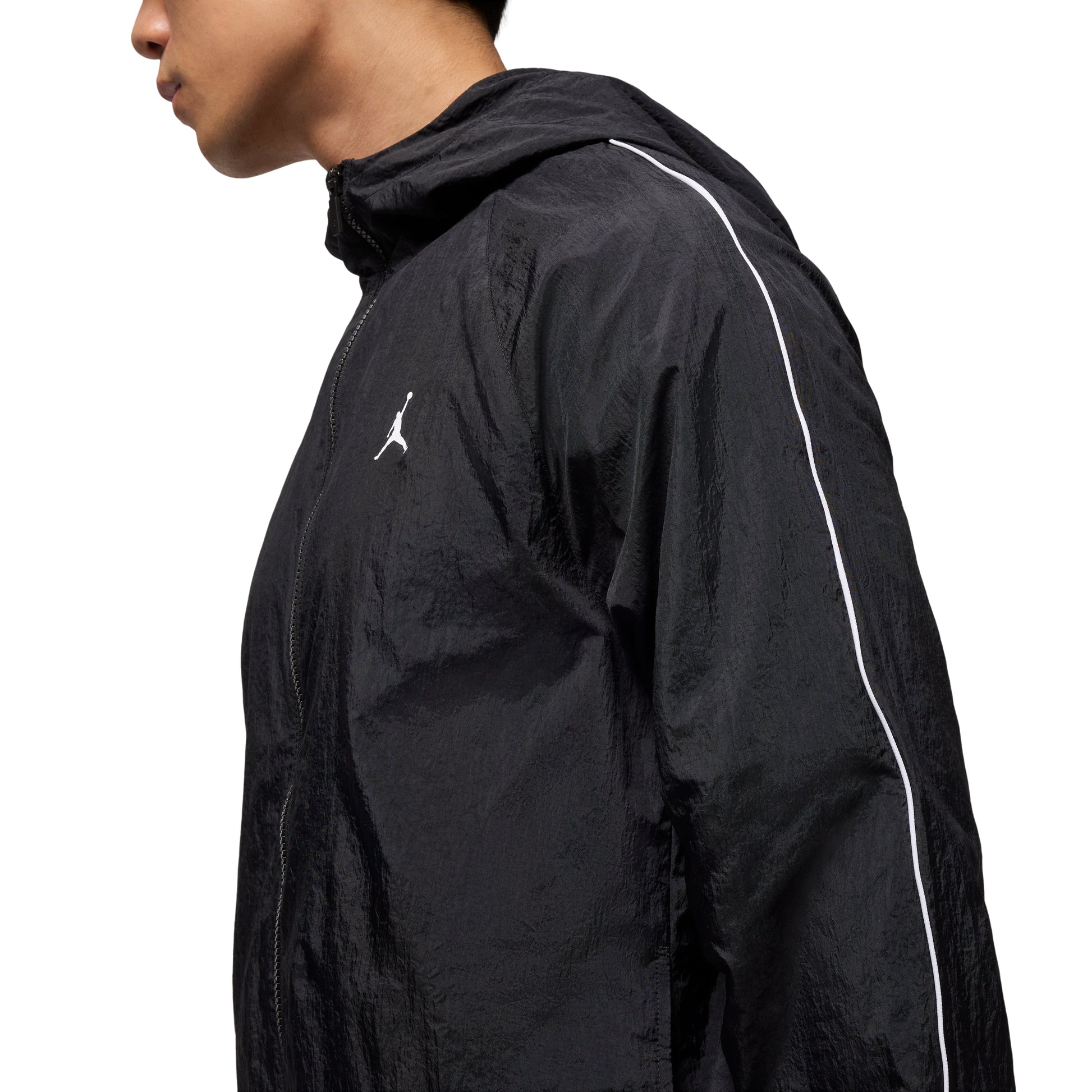 Air Jordan Classic Jacket 'Black White' IB2241-010