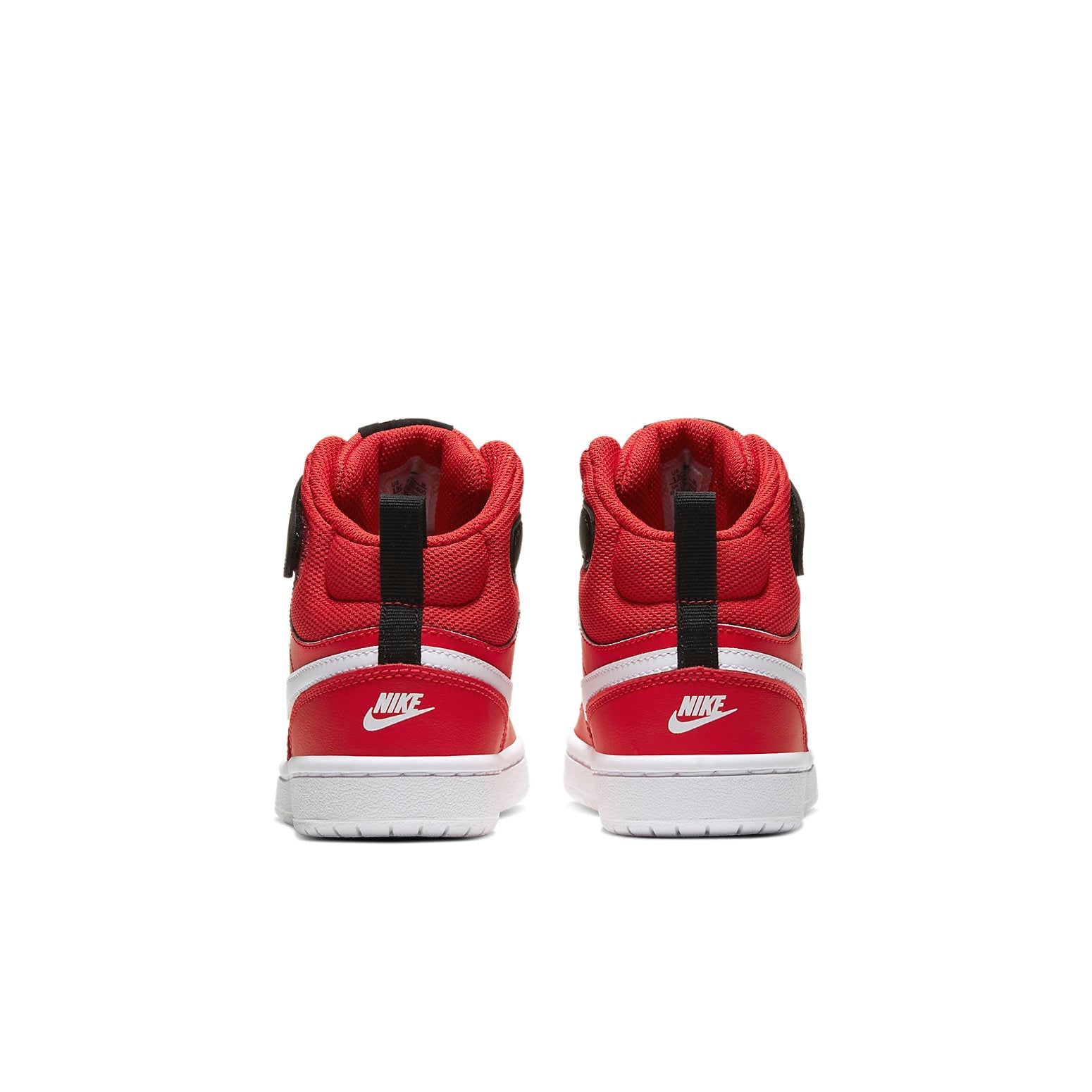 (PS) Nike Court Borough Mid 2 'Red Black White' CD7783-600