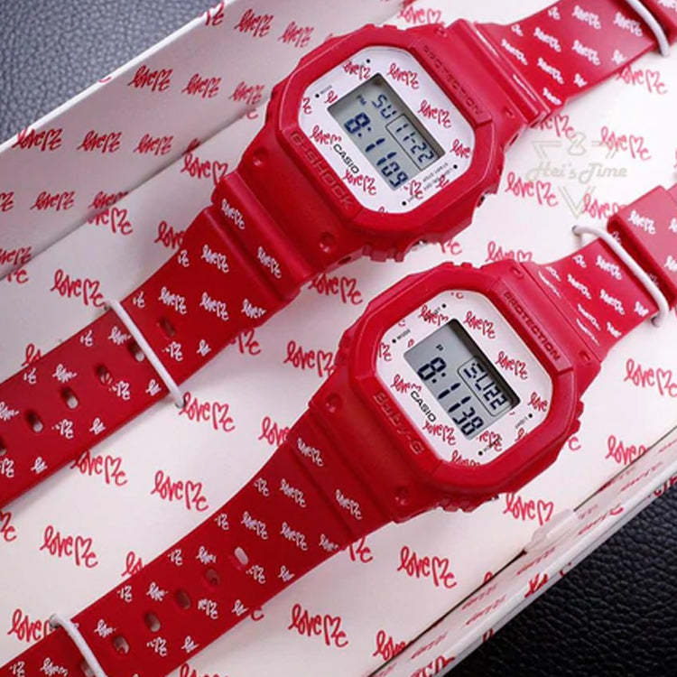 CASIO Baby-G 'Pink' LOV-20B-4PR-PERSON