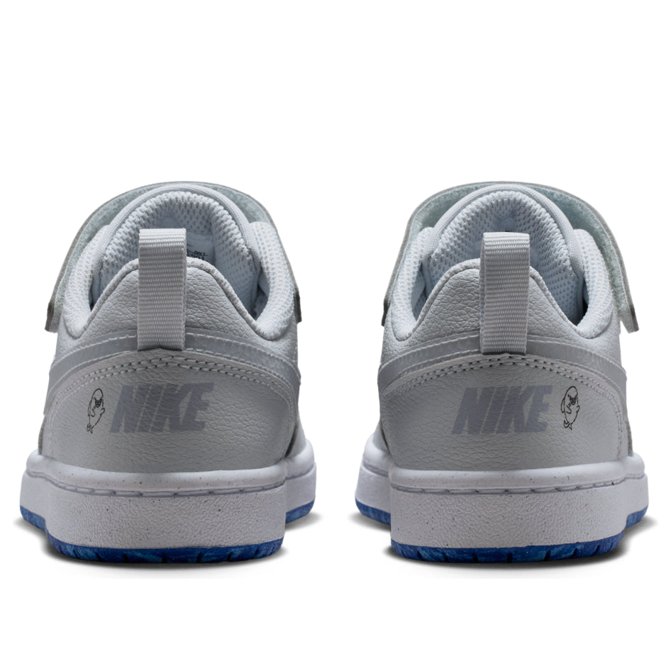(PS) Nike Court Borough Low 'Pure Platinum' IO1663-001