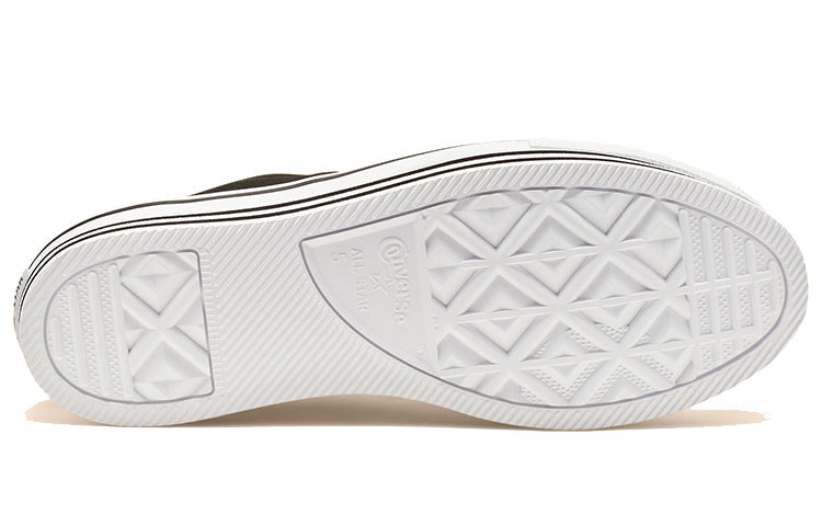 (WMNS) Converse Chuck Taylor All Star Platform Low Top Black White Sponge Cake Sole 'Black White' 565828C