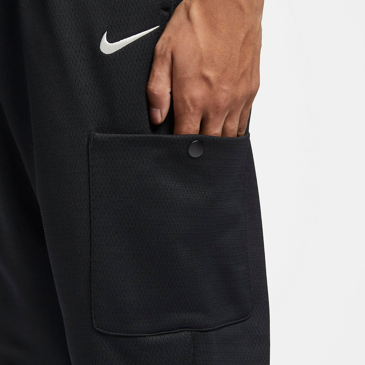 Nike Basketball Cargo Pants 'Black' FB7110-010