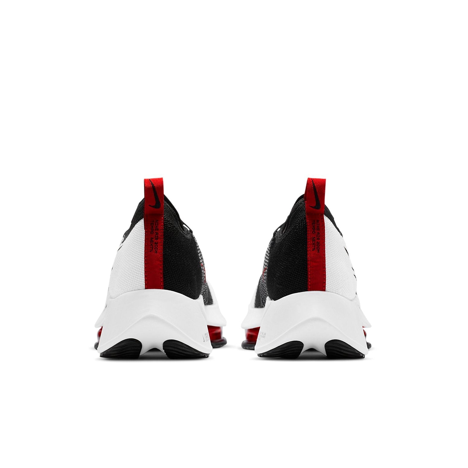 Nike Air Zoom Tempo NEXT% Flyknit 'White University Red' CI9923-102