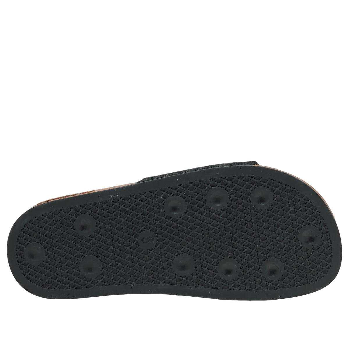 adidas Adilette Slides 'Core Black' JR3596
