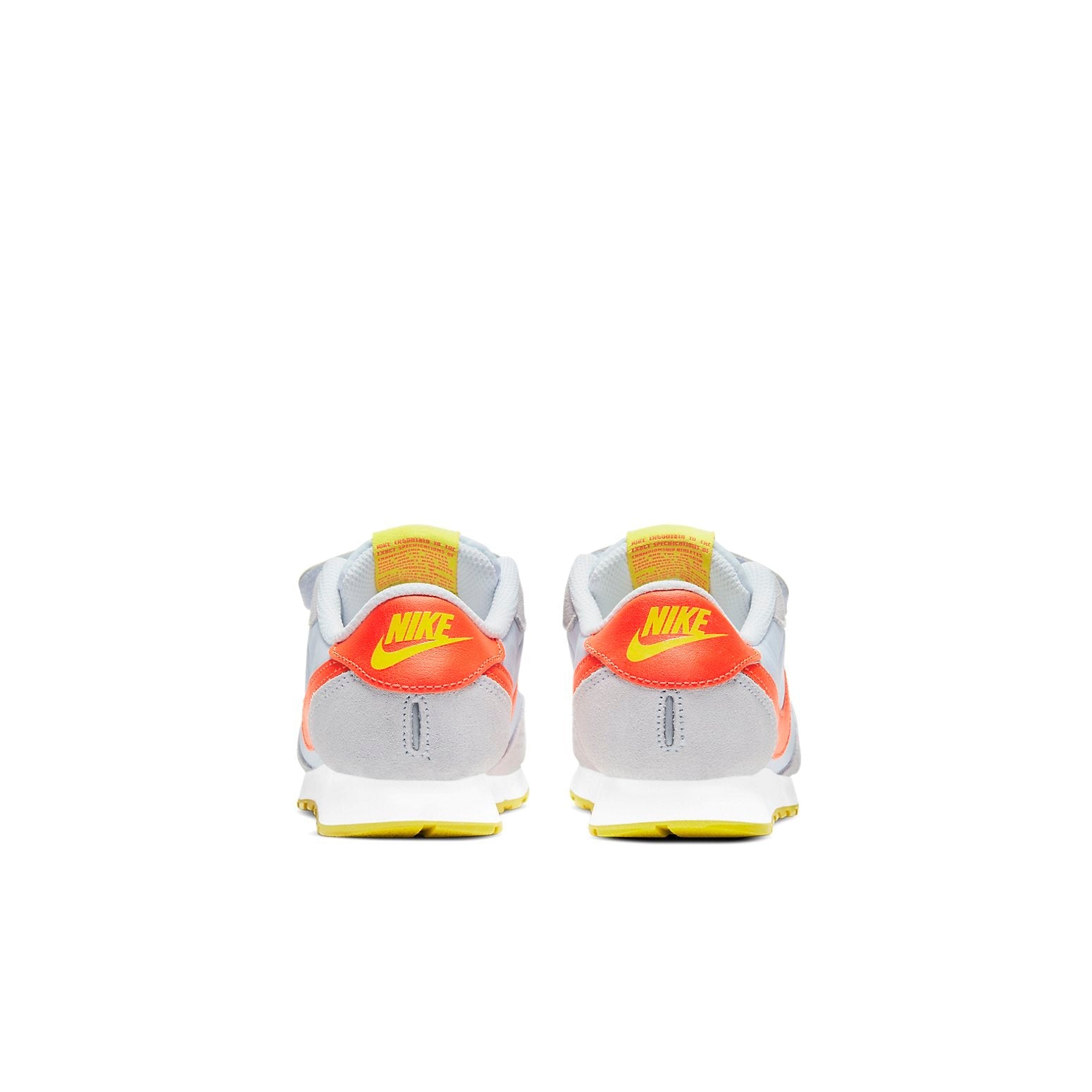 (PS) Nike MD Valiant 'Grey Bright Crimson' CN8559-013