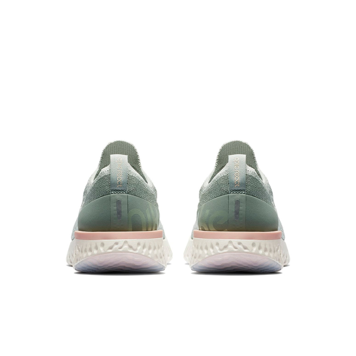 (WMNS) Nike Epic React Flyknit 'Mica Green' AQ0070-009