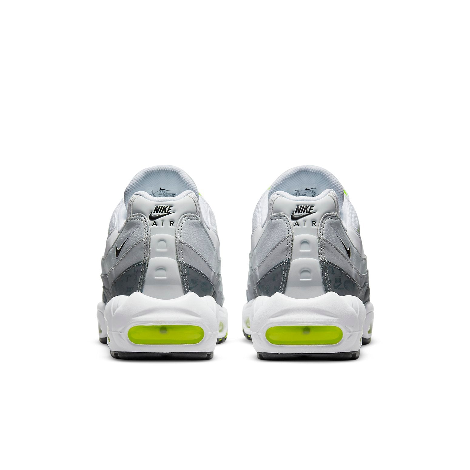 Nike Air Max 95 'Logos Pack - White Neon' DH8256-100