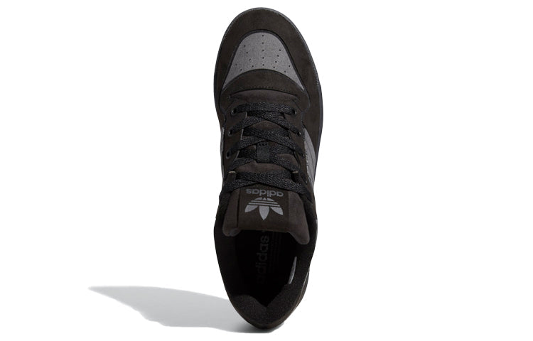 (WMNS) adidas Rivalry Low 'Black Grey' FV4911