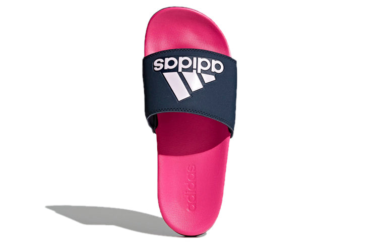 (WMNS) adidas Adilette Comfort 'Blue Rose Red' CG3428