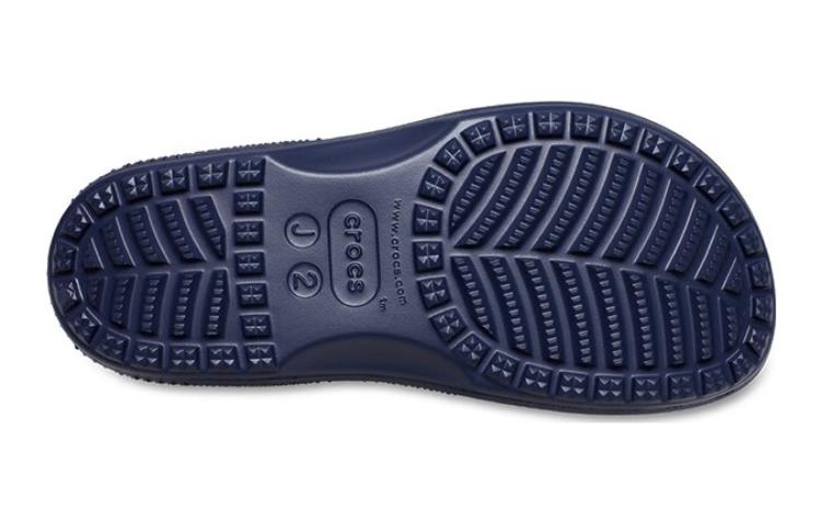 (GS) Crocs Classic Boots 'Navy Blue' 208544-410