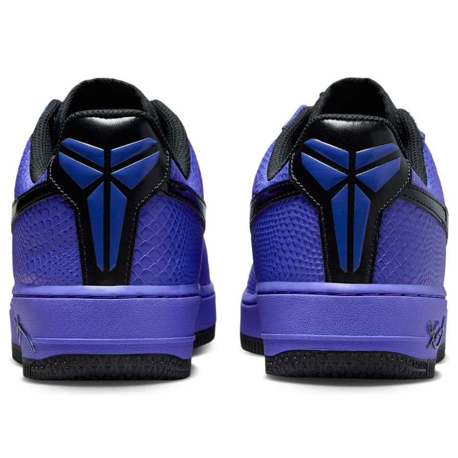 Nike x FC Barcelona x Kobe Air Force 1 Low Protro 'Persian Violet' II7062-500