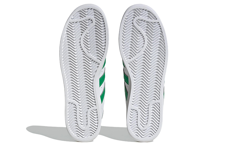 adidas Originals Superstar XLG Shoes 'Cloud White Green' IF8069