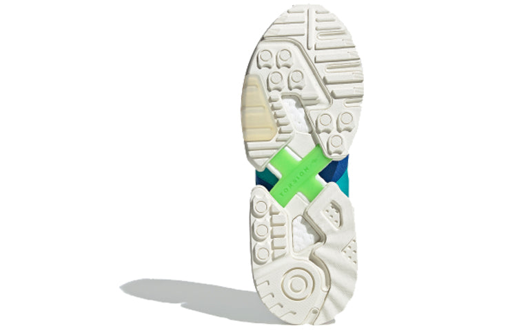 adidas Parley x ZX Torsion 'Aqua Solar Green' EG3355