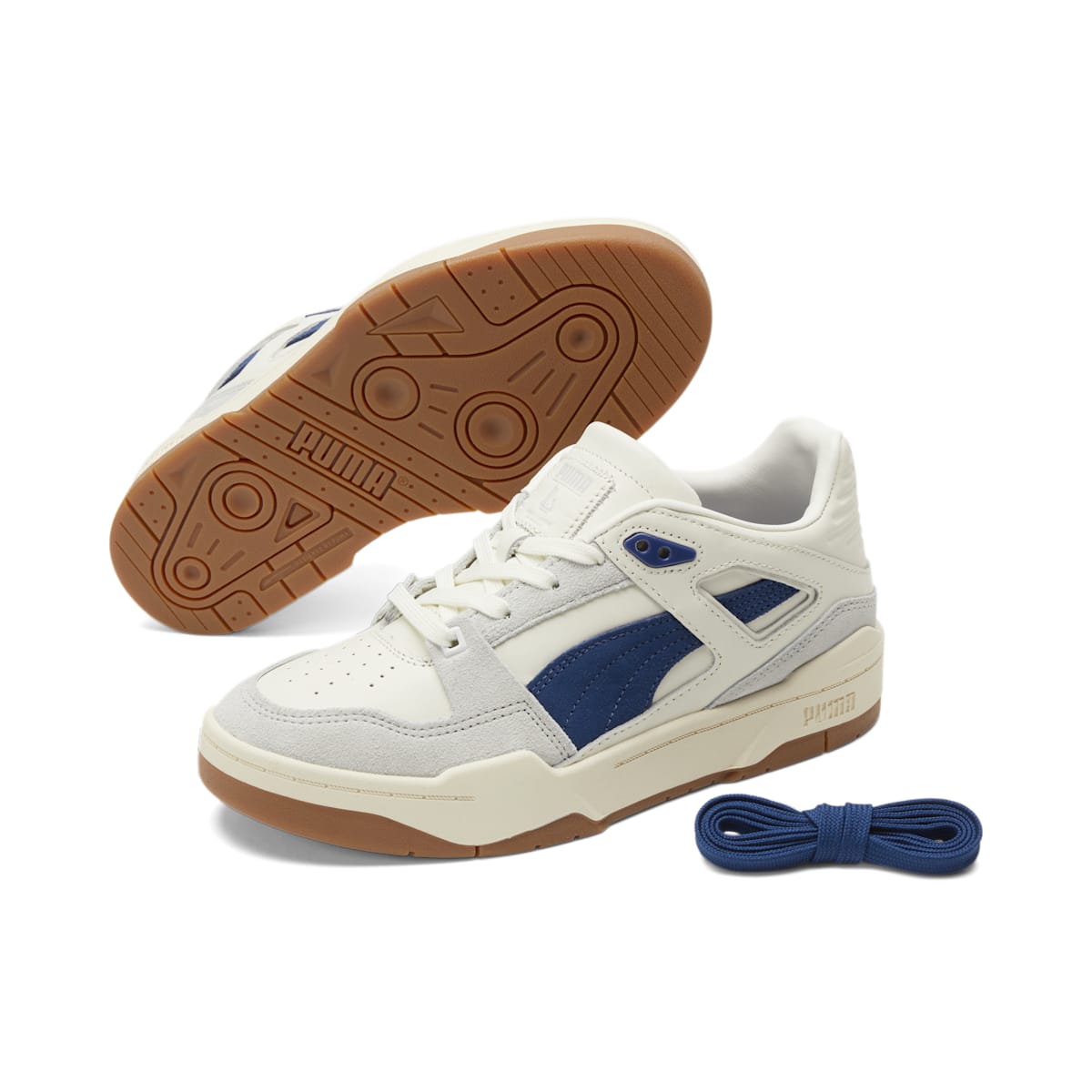 (WMNS) PUMA Lauren London x Slipstream Lo 'L.A. Love Story - Estate Blue' 389575-01