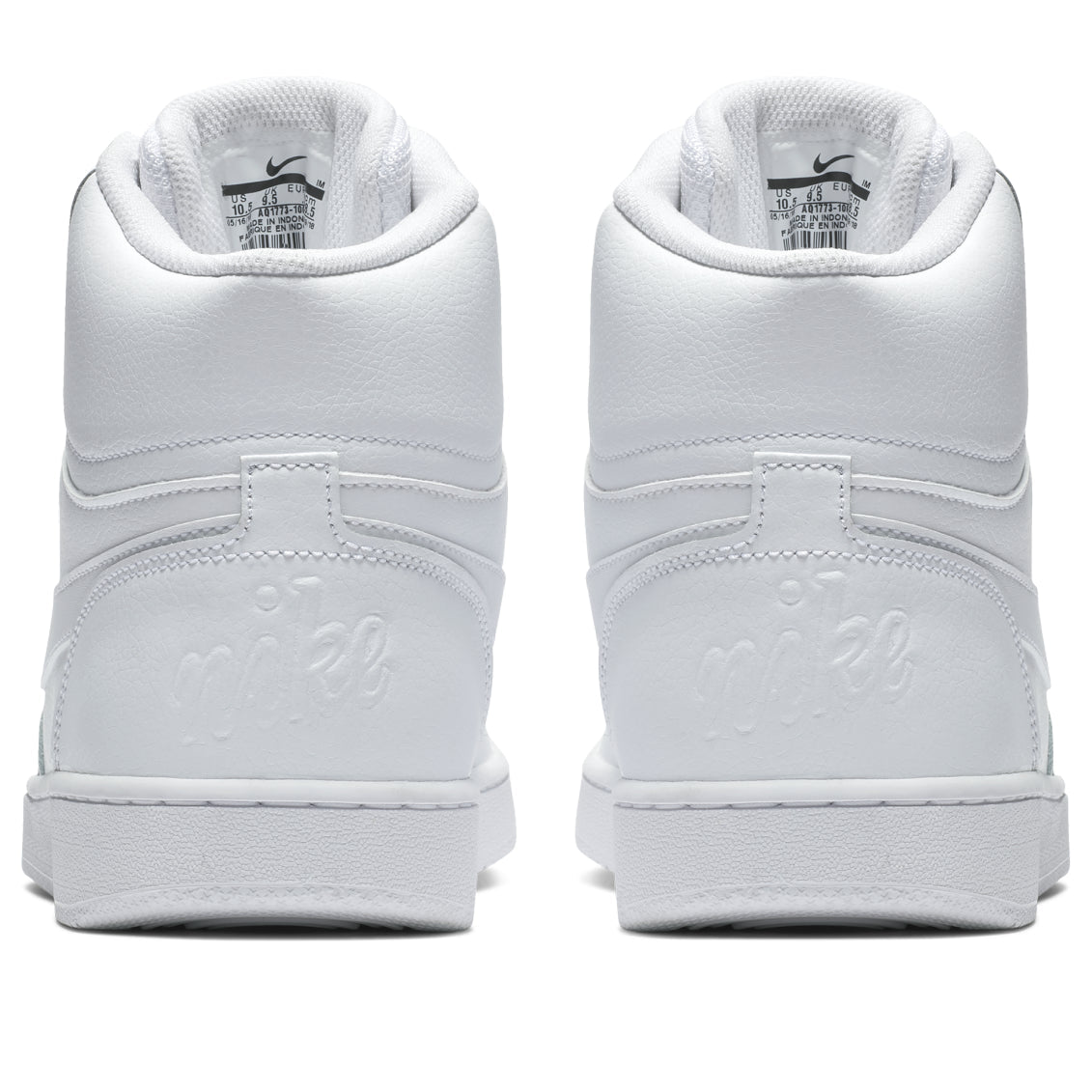 Nike Ebernon Mid 'Triple White' AQ1773-100