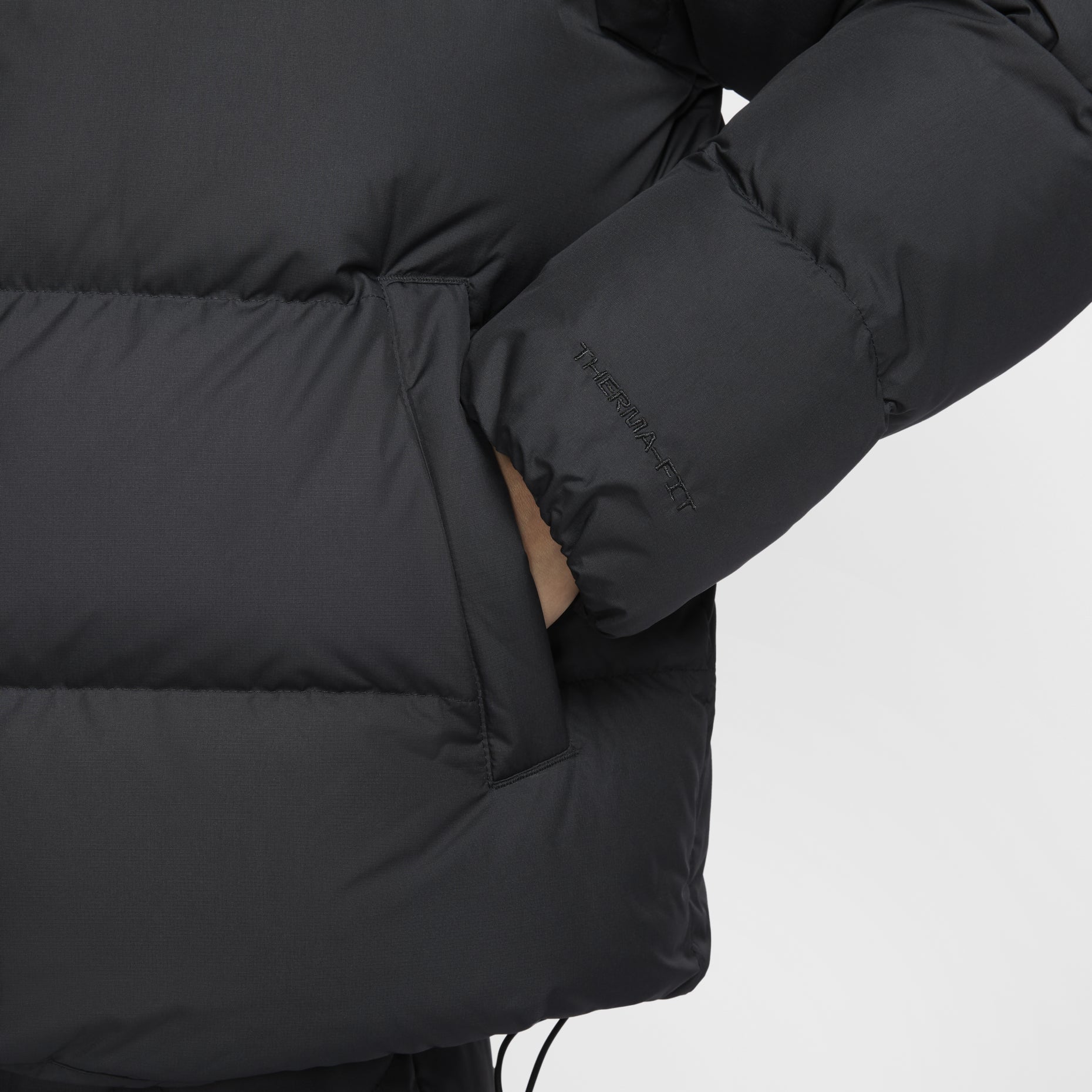 (WMNS) Nike Sportswear Metro Puffer Therma-FIT Vest 'Black' FZ5929-010
