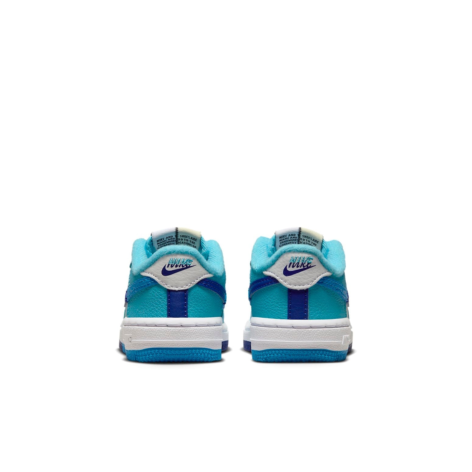 (TD) Nike Force 1 LV8 2 'Split - Light Photo Blue' DX2165-100