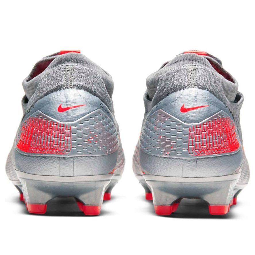 Nike Phantom Vision 2 Elite DF FG 'Metallic Grey Crimson' CD4161-906