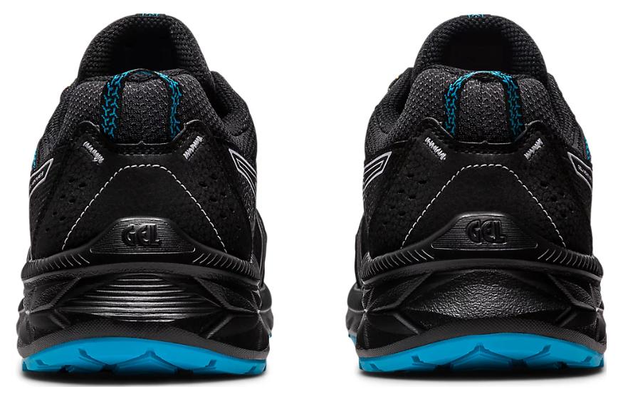 ASICS Gel-Venture 9 Waterproof 'Black Blue Peach' 1011B705-001