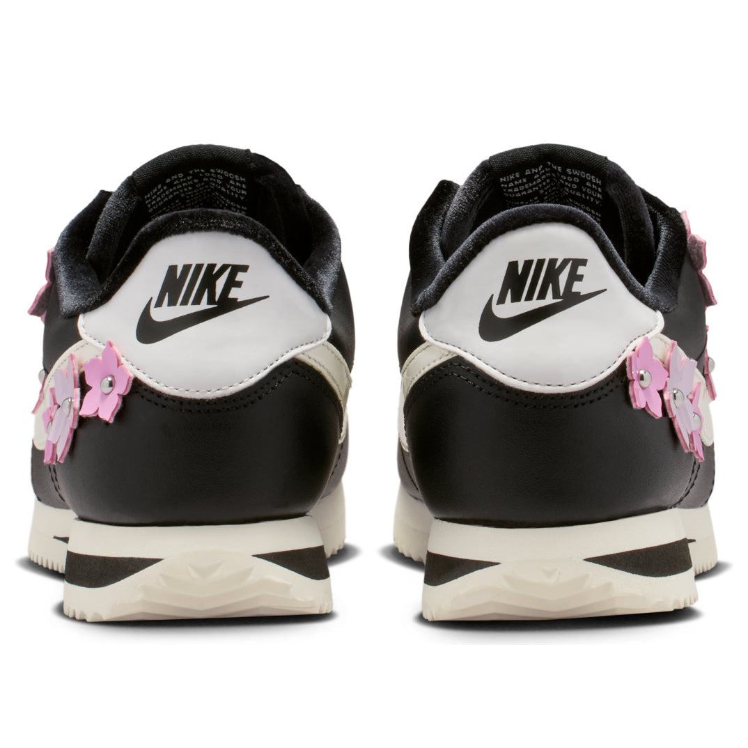 (WMNS) Nike Cortez Leather 'Florette - Black Pink Rise' IV5675-001