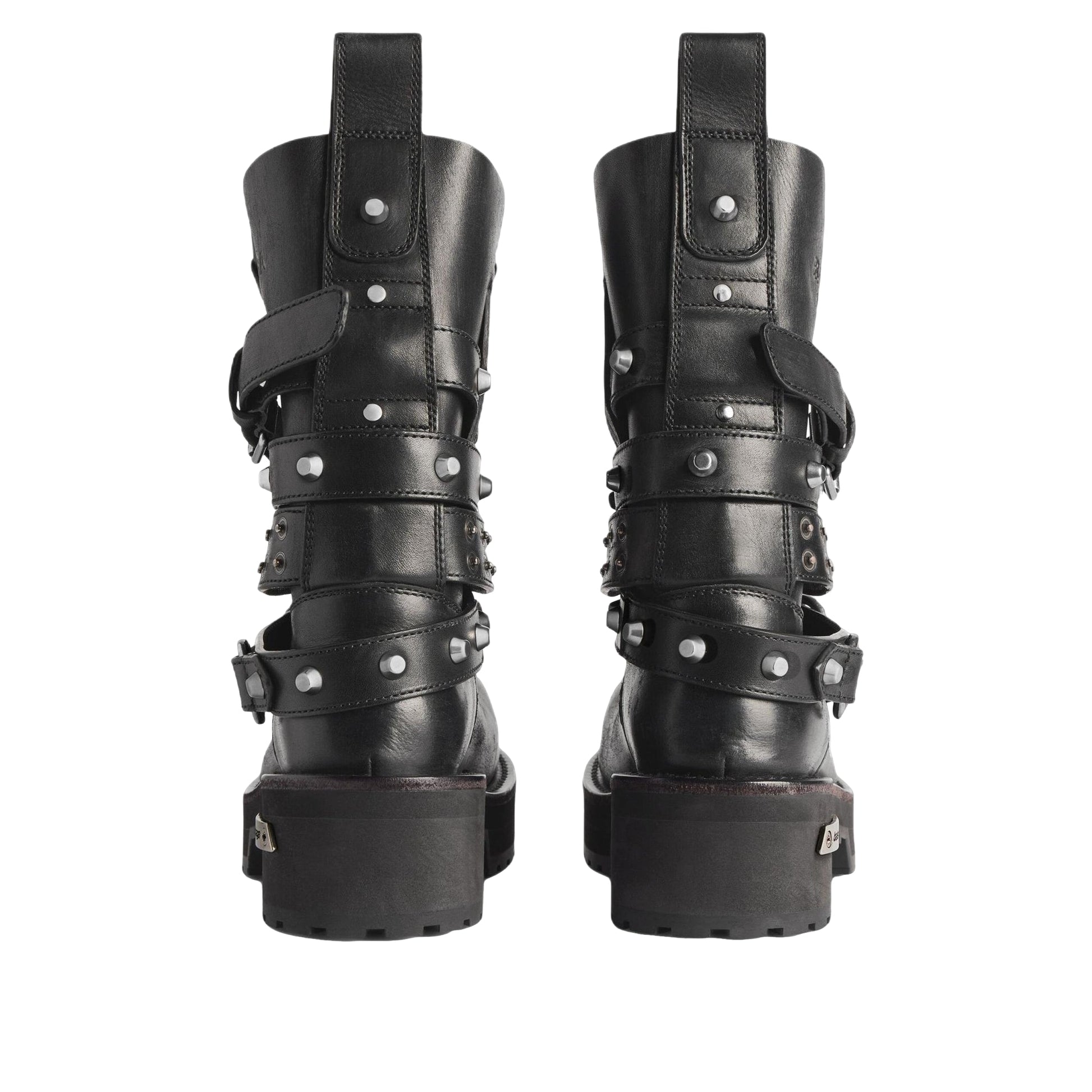 (WMNS) Balenciaga Venom City Bootie 'Black' 845103WBEQ41081