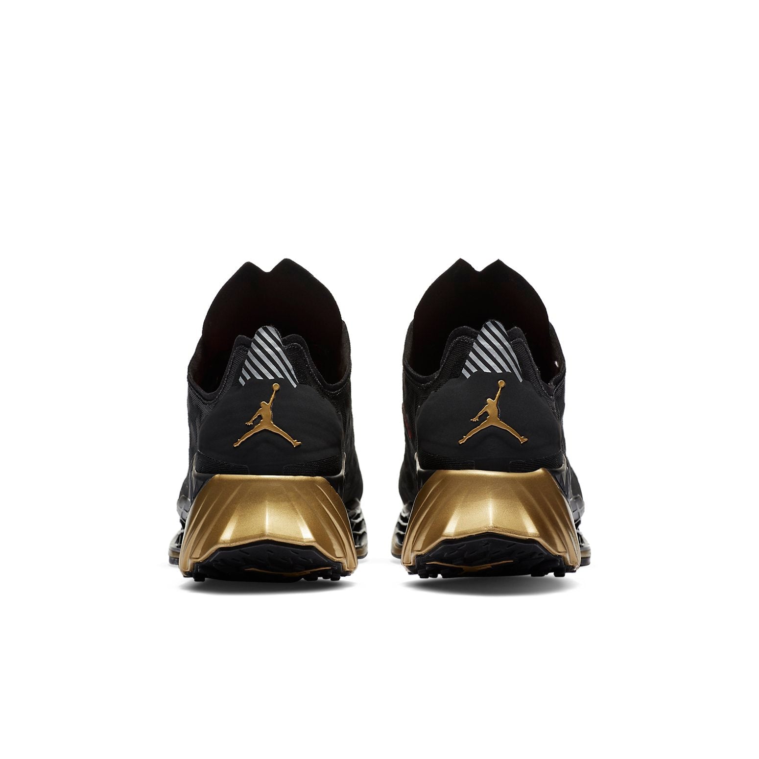 Air Jordan Zoom Trunner Ultimate 'Black Metallic Gold' CJ1495-007