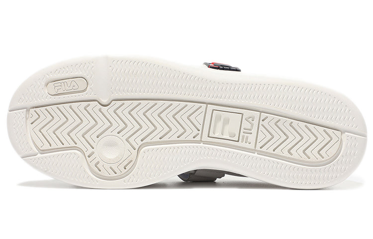 Pushbutton x FILA Unisex Sneakers Ivory/Coffee 1TM01750D_100