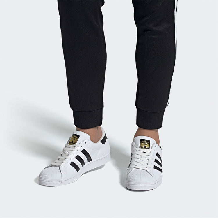 adidas originals Superstar Cloud White and Core Black Shoes 'Black White' EG9289