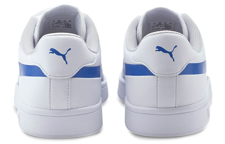 PUMA Smash v2 Max White/Blue 371135-07