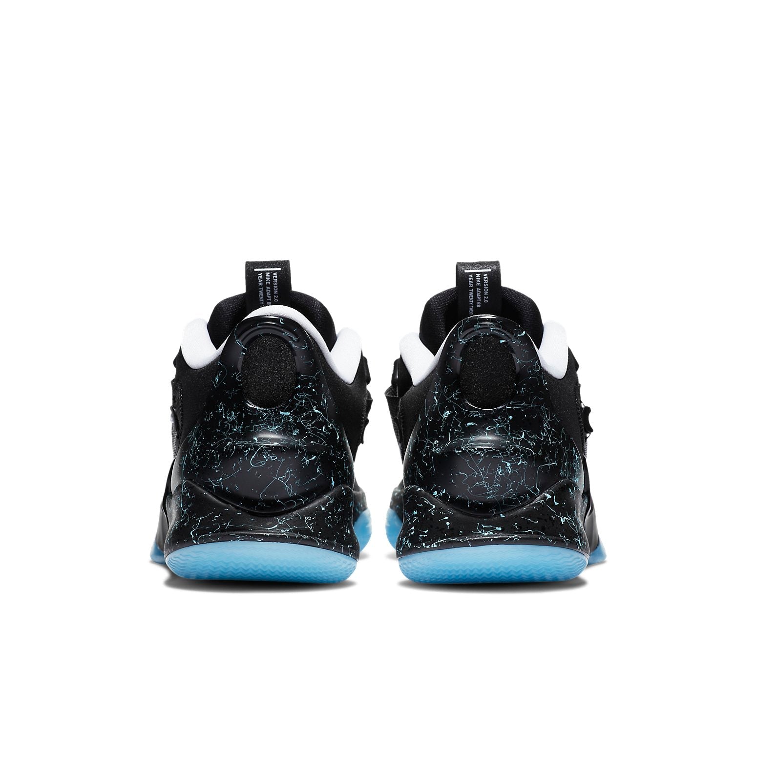 Nike Adapt BB 20 GC 'Black White Blue' CV2442-002
