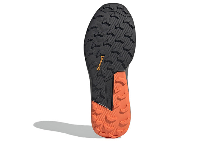 adidas Terrex Trailrider 'Wonder Steel Black Impact Orange' HR1157