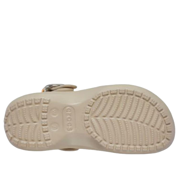 (WMNS) Crocs Classic Platform Dipped Buckle Clog 'Dulce' 213230-2NM