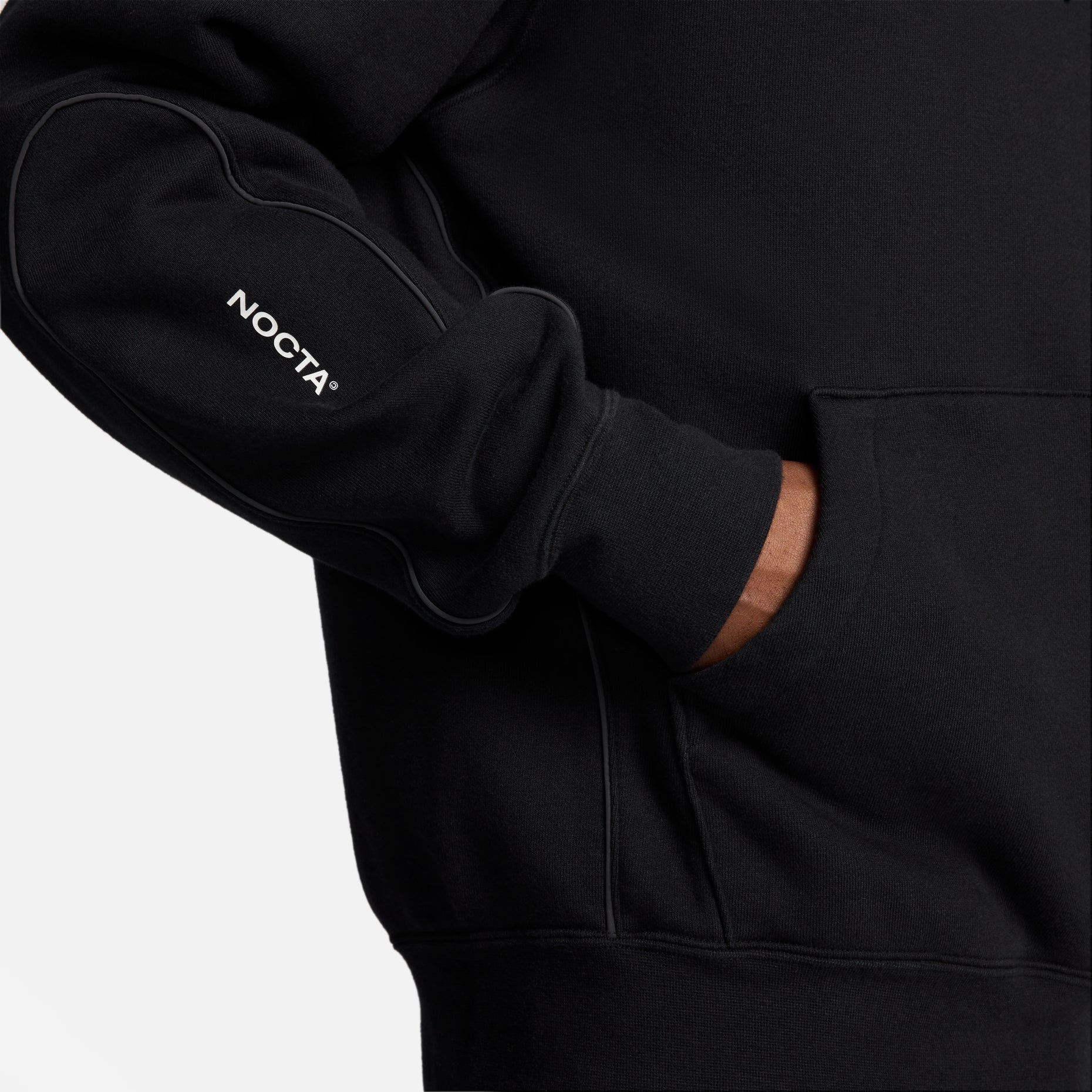 Nike x NOCTA Drake NRG Fleece CS Hoodie 'Black' FN7659-010