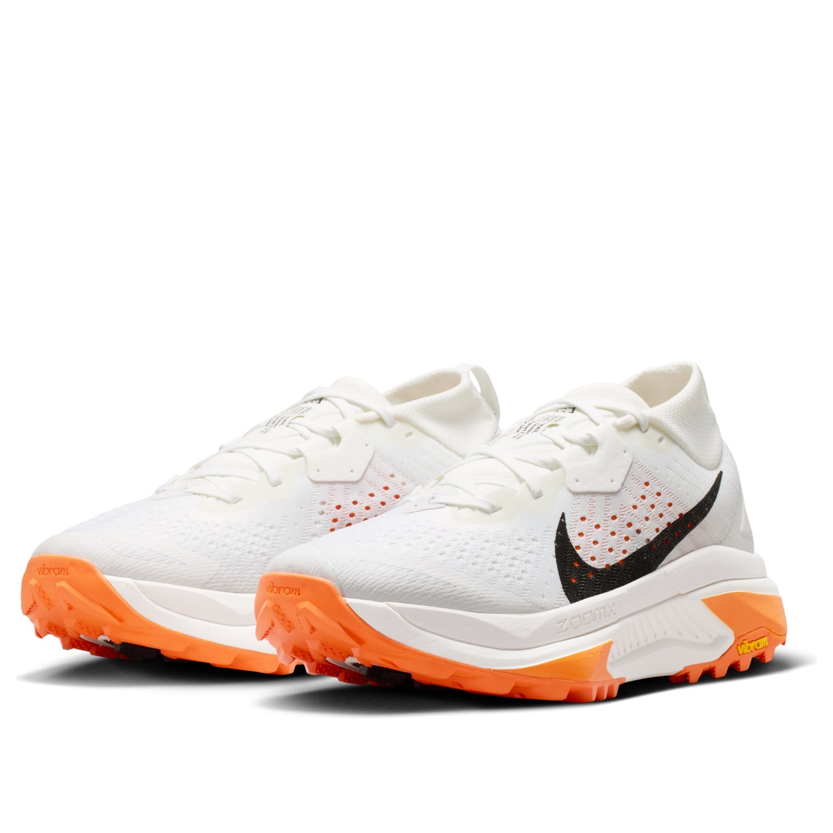 (WMNS) Nike ACG Zegama Trail 'Summit White Safety Orange' HV8115-103