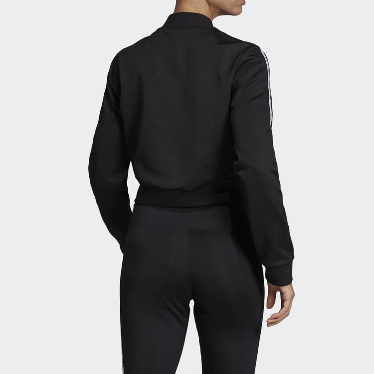 (WMNS) adidas C90 Tracktop Jacket Black EJ9669