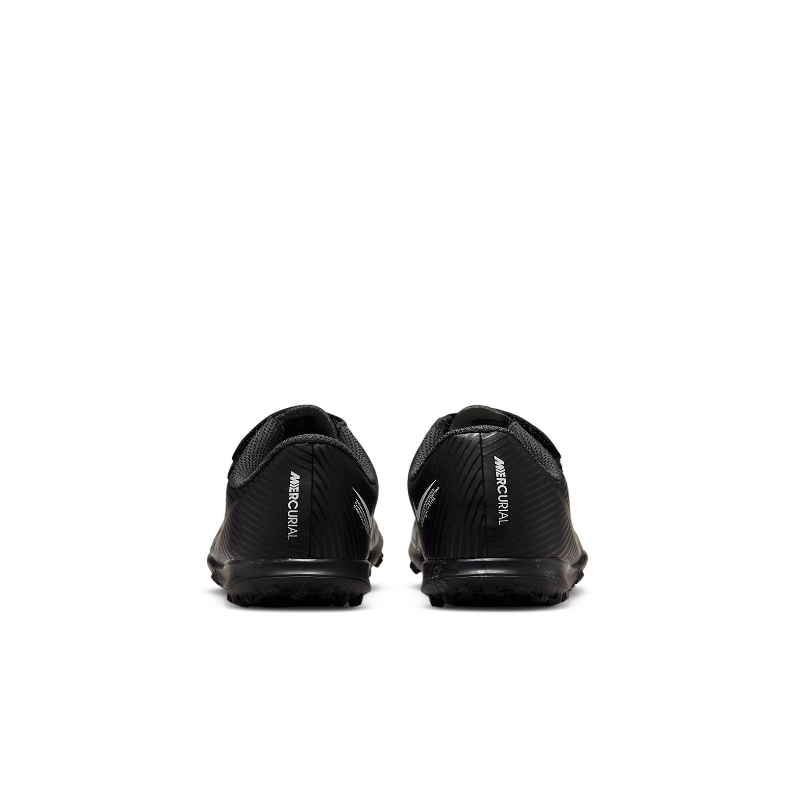 (GS) Nike Mercurial Vapor 15 Club TF Turf K Black DJ5966-001