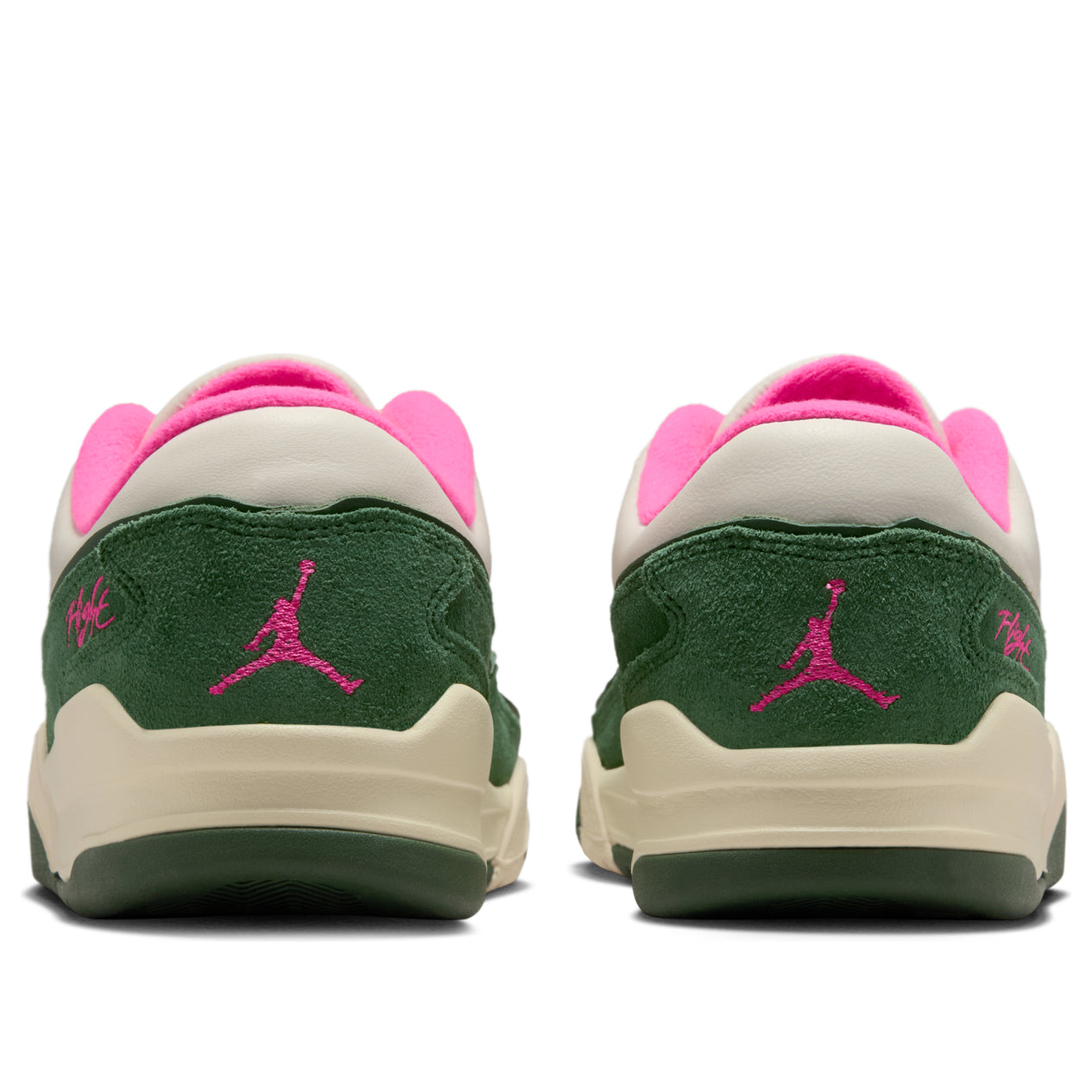 (WMNS) Air Jordan Flight Court 'Sail Fir Coconut Milk Pink'  FZ9854-106