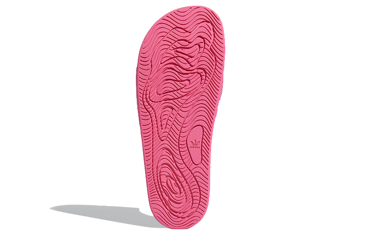adidas x Pharrell Boost Slides 'Semi Solar Pink' FV7289