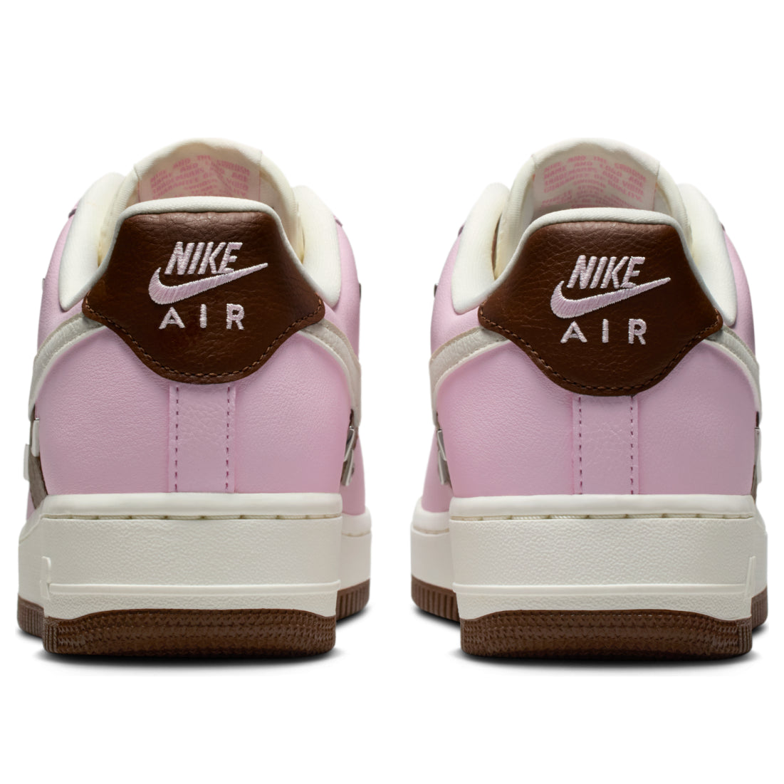 (WMNS) Nike Air Force 1 '07 LX 'Cocoa Sail White Foam Pink' IO7595-211