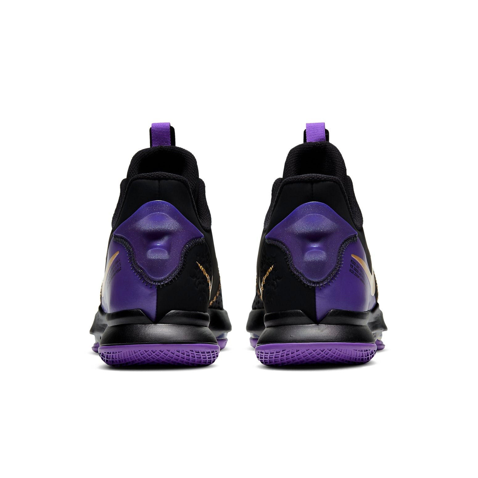 Nike LeBron Witness 5 'Fierce Purple Metallic Gold' CQ9380-003