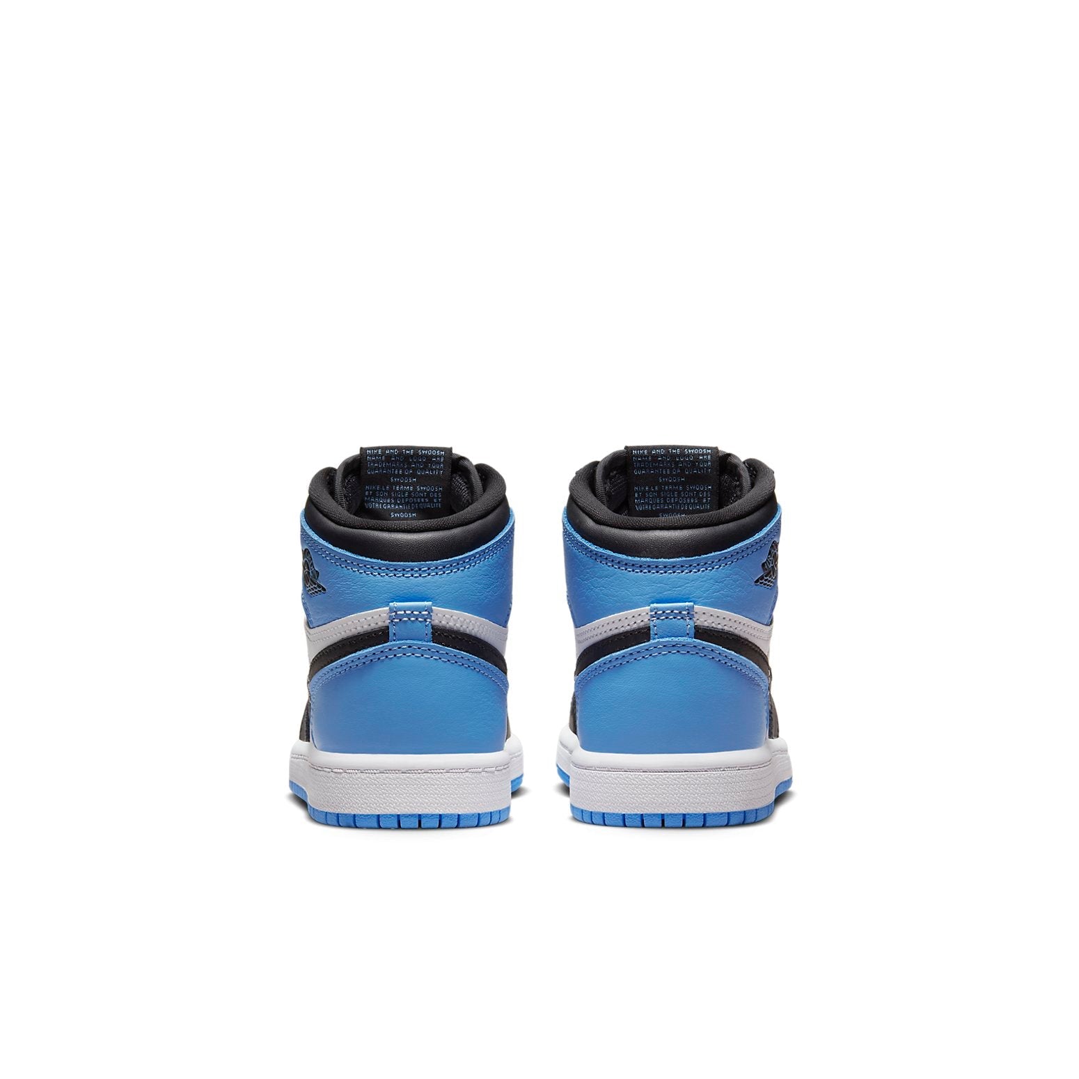 (PS) Air Jordan 1 Retro High OG 'UNC Toe' FD1412-400
