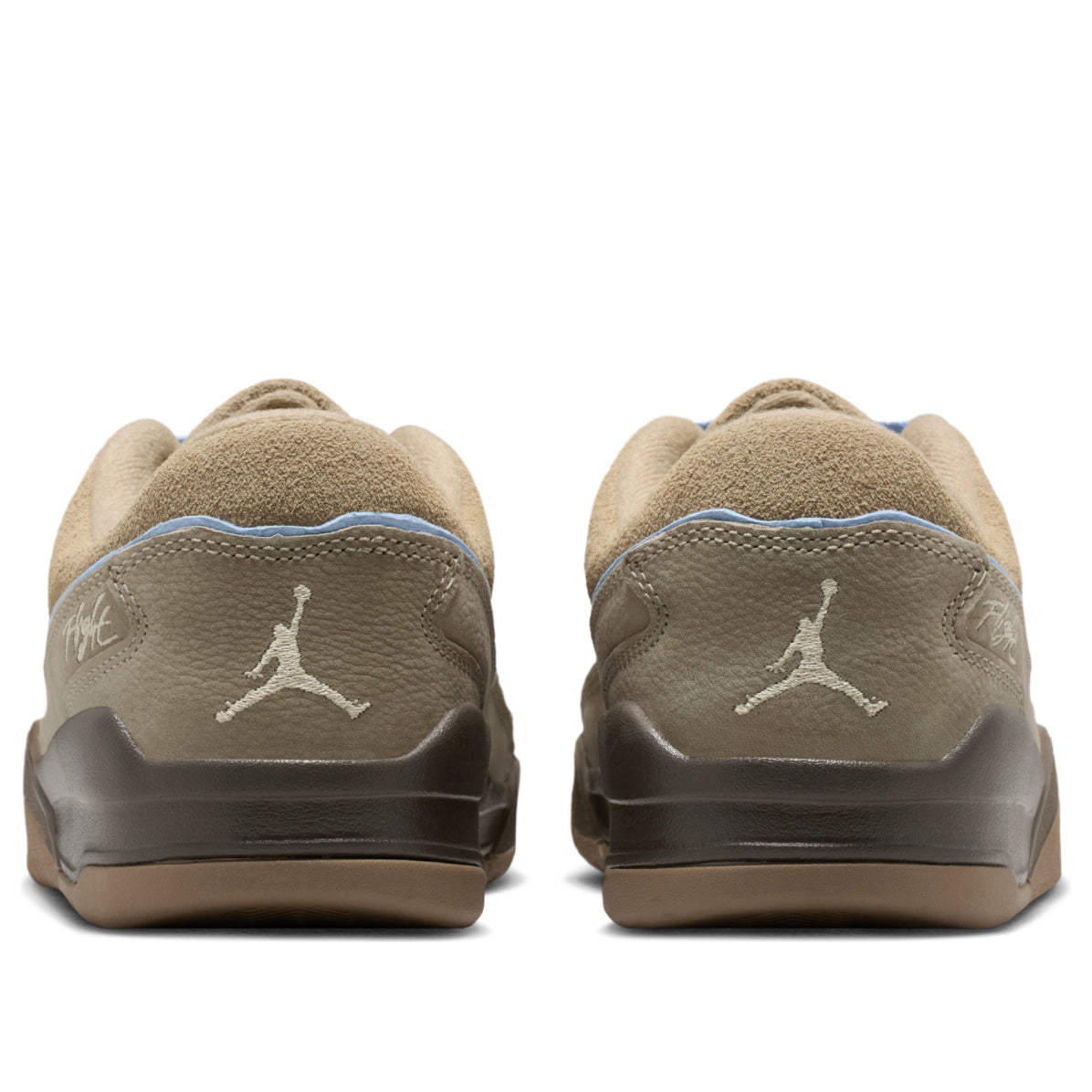 (WMNS) Air Jordan Flight Court 'Khaki Ironstone Hydrogen Blue' IO7612-220