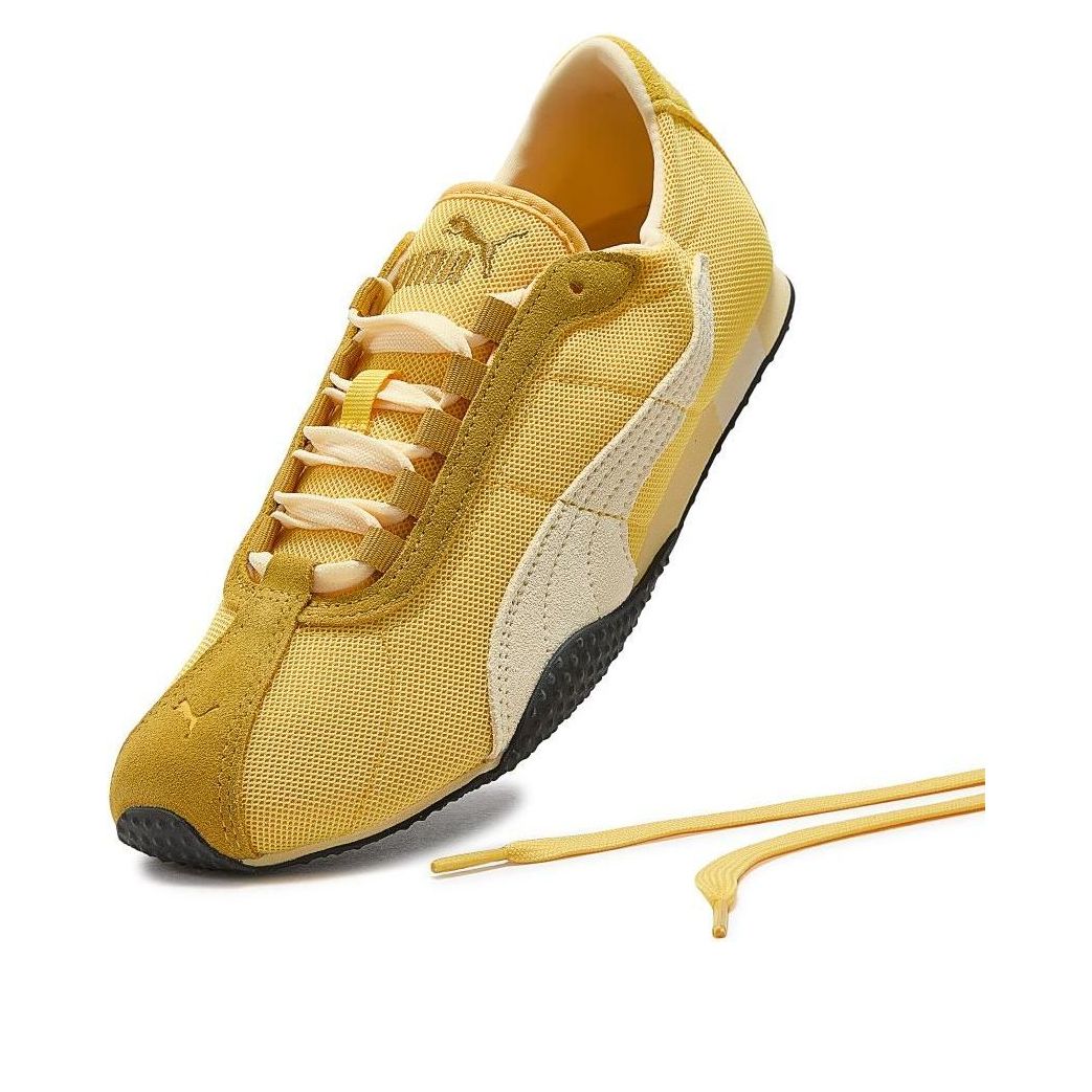 (WMNS) PUMA H-Street Elastic 'Sunny Yellow Archive Gold' 407303-08